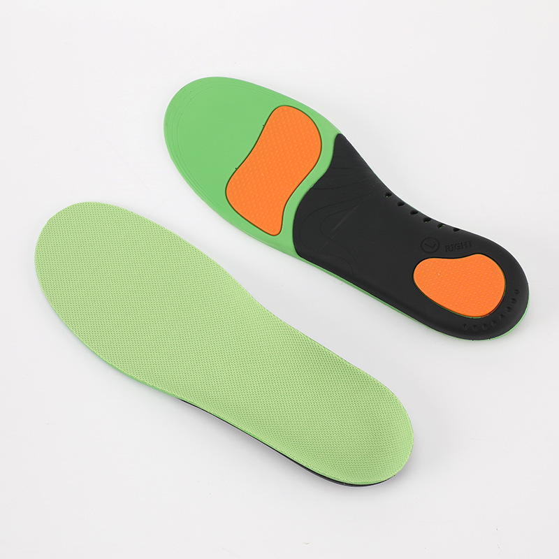 Corrective summer insoles