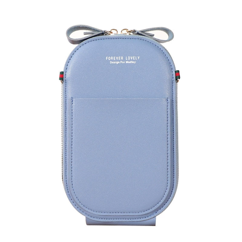 One‑shoulder touch‑screen shoulder bag, capacious small crossbody, 2021 collection