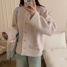 ��Ƹ�Բ�쵥�ſ�ë�������ﶬ�¿�����������Ŵ��֯��������Ů