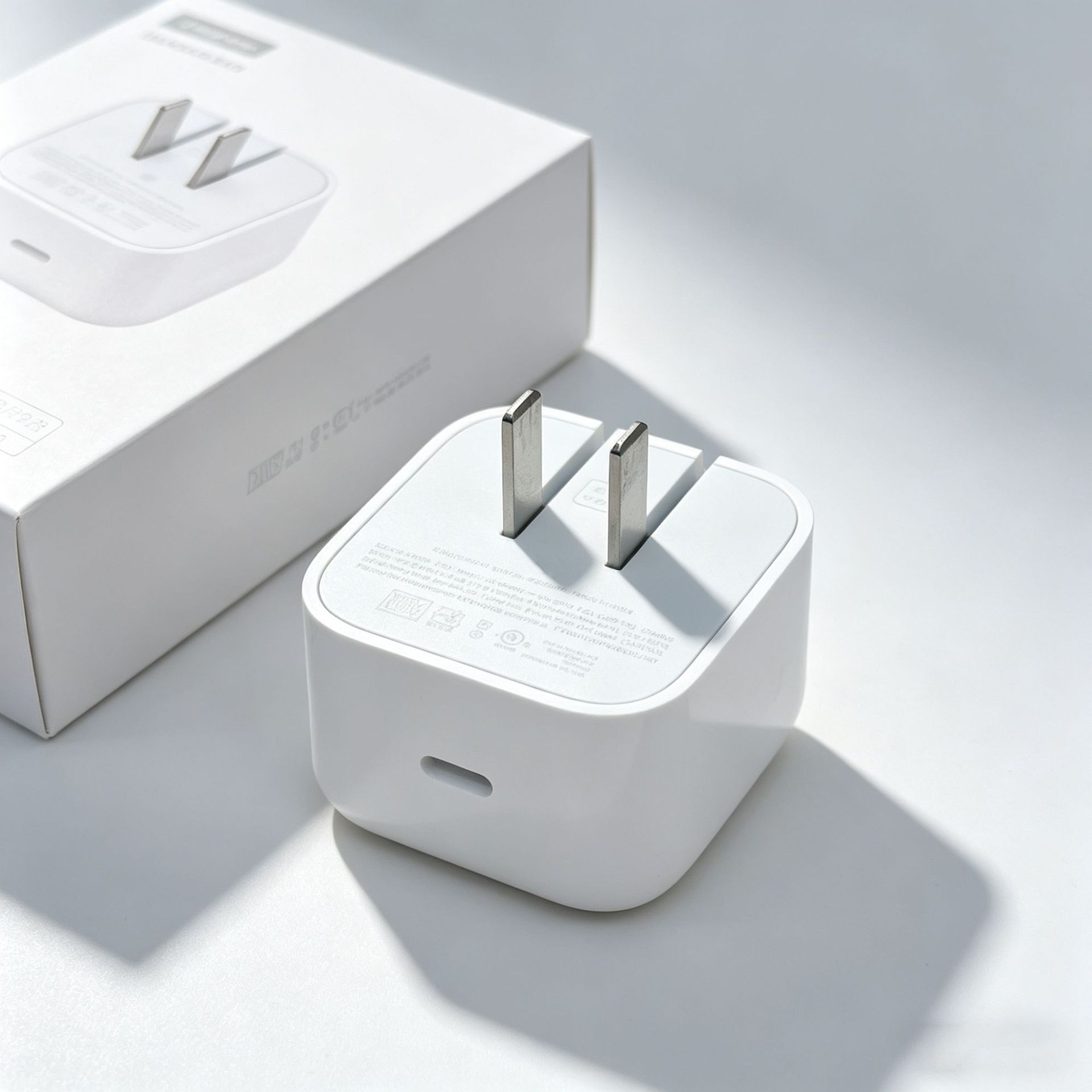 New 40W Us Standard Foldable iPhone 17 Pro Max Charger Suitable for Apple 17 Phone Charger 60W