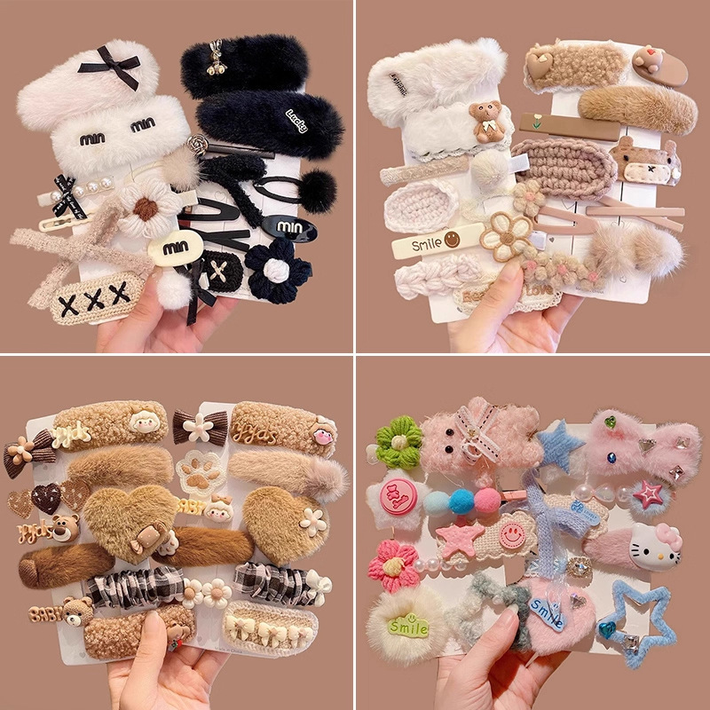 夏カラフルな星額サイドヘアクリップかわいいベビー bb クリップヘアクリップ前髪クリップ少女ヘアアクセサリークリップ|undefined