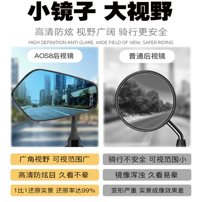 Vehicle Aos3 Rearview Mirror – Motorcycle rearview mirror