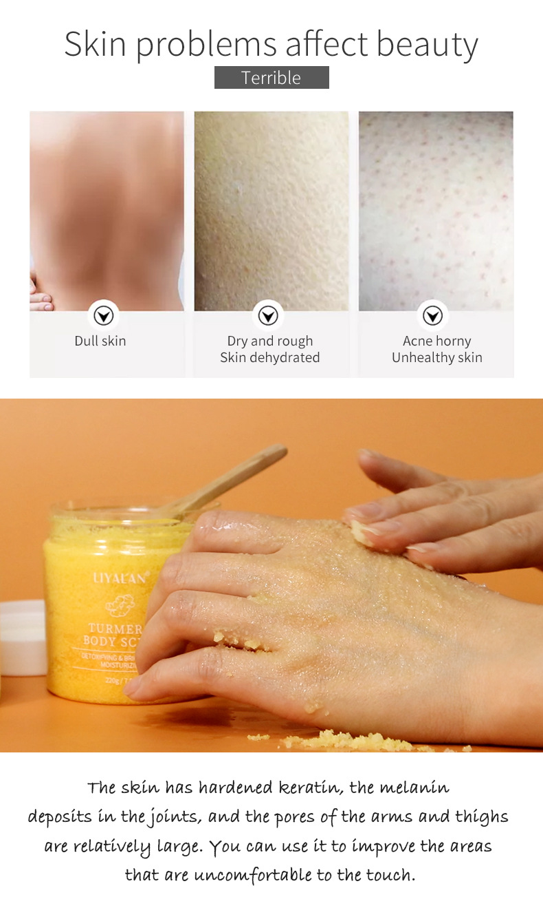 Turmeric Scrub Image 2