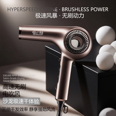 スーパーキング R8 マイナスイオンヘアドライヤーヘアサロン特別な速乾性高速韓国ヘアドライヤーヘアケア強力な風