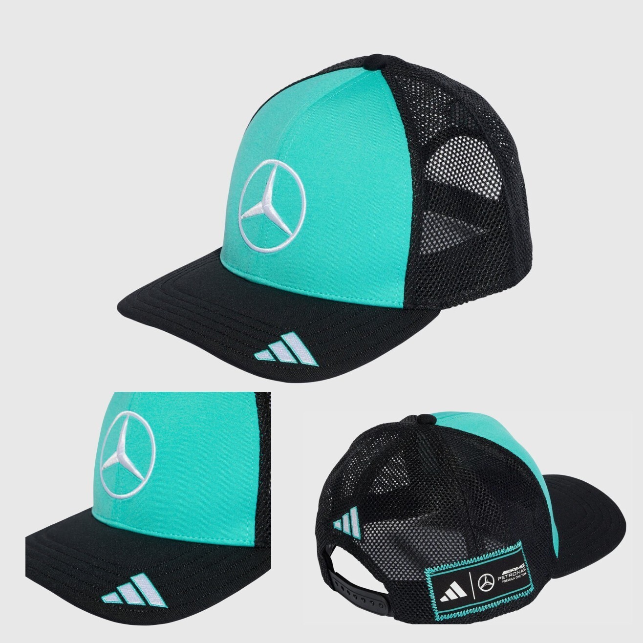 2024 nuevo estilo transfronterizo negro techo duro Red Bull League fan gorra de béisbol sombreado protector solar hombres y mujeres estilo bordado de moda