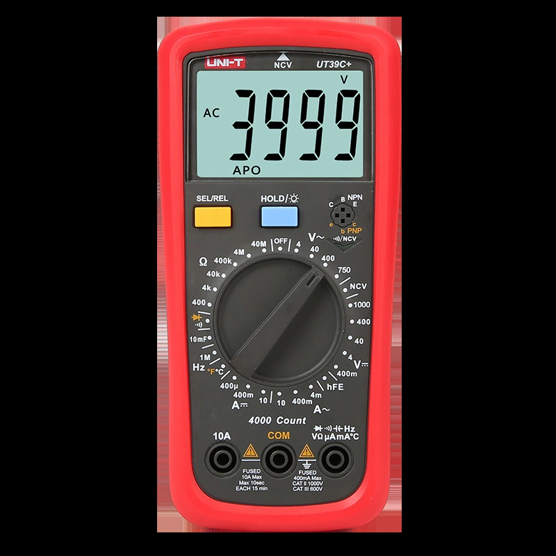 UNI-T/Универсальный цифровой мультиметр UT39C + оригинал гарантии может быть выставлен счет