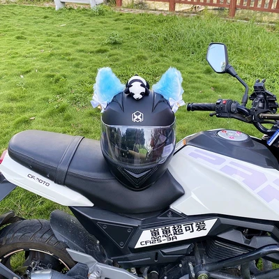 Auto Parts and Accessories Ear Helmet Decoration