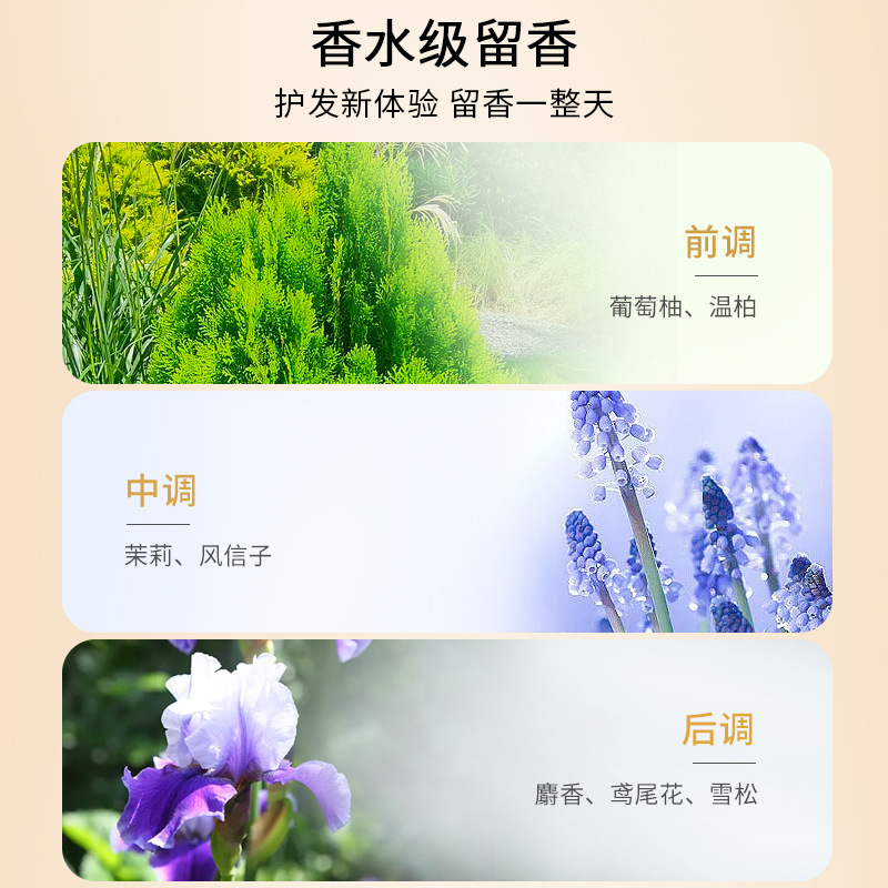 洛黛詩護髮精油修護毛躁發尾油髮廊理髮店免洗廠家批發120ml