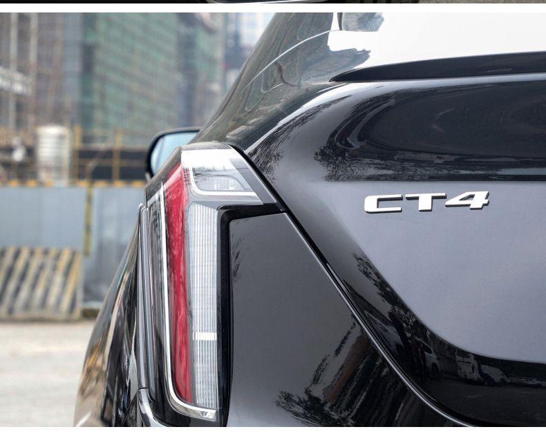 Specialized Cadillac Atsl English Rear Emblem Xts Ct6 Xt5 Modified Xt4 Awd Lettering Car Sticker Emblem
