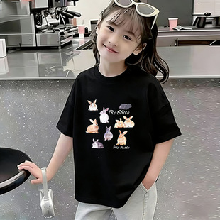 2026 �ļ��¿�Ůͯ���޶��� T �� �Ƽtɫ�� ��ӡ����ͯ�� �� ͯ�b