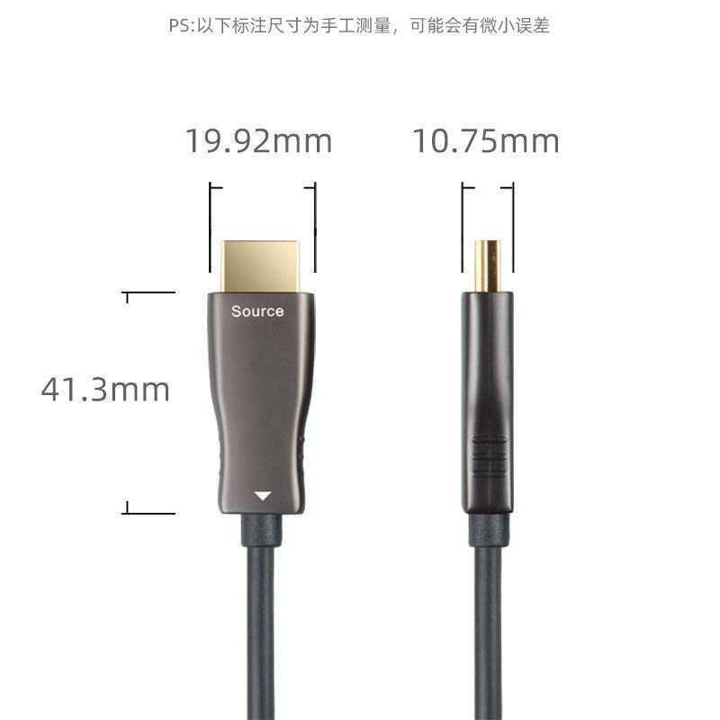 Aoc 4kはケーブルを通すことができます。