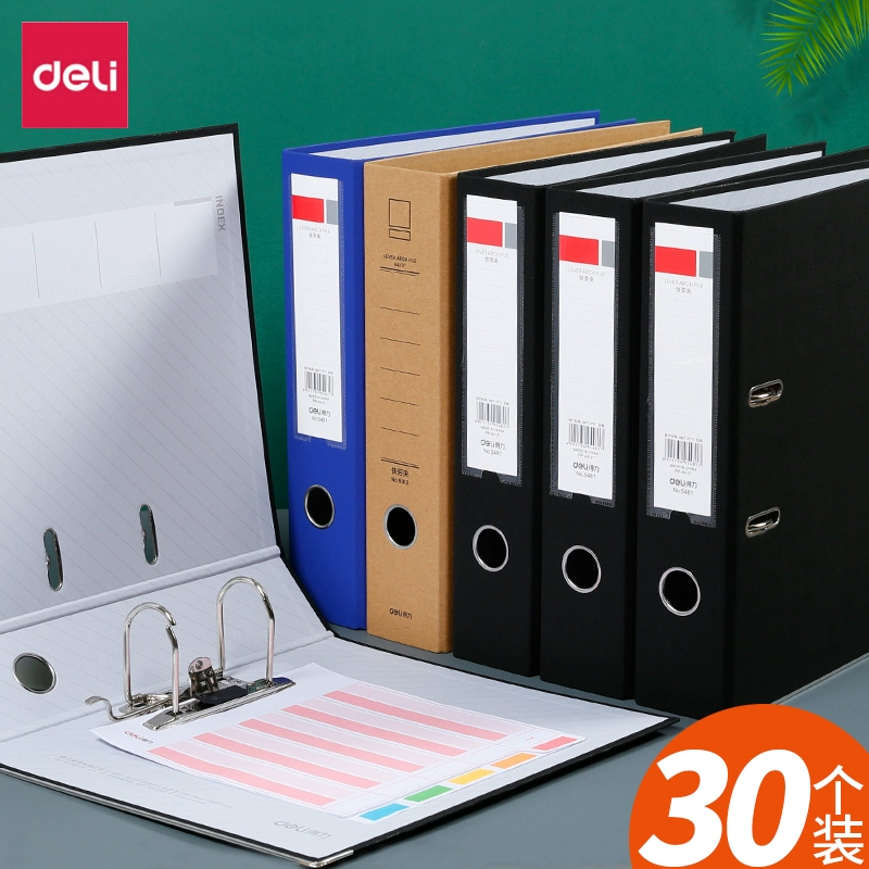 Быстрый прокалывание и перфорированная папка Быстрый зажим A4 с двумя отверстиями может быть оснащен вставным мешком с перфорированным папкой с двумя отверстиями