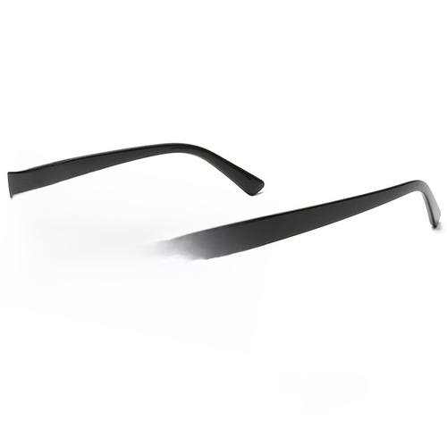 Xiaomi-style Xiaohongshu glasses GM anti-blue light glasses UNAC black frame glasses trendy unisex plain glasses