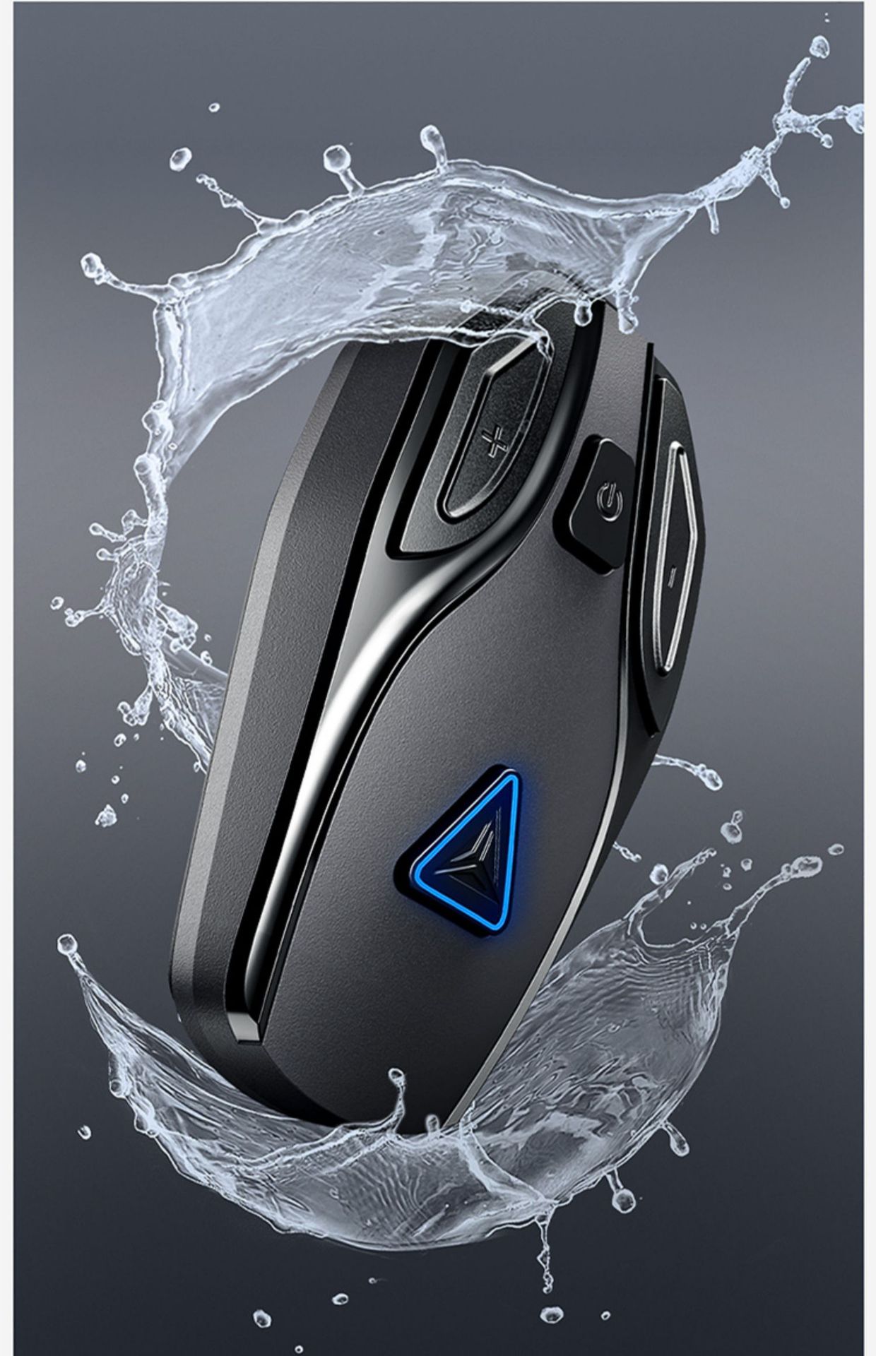 Suitable for General Motorcycle Helmets, Motorcycle Rider Equipment, Full-Face Helmets, Half-Face Helmets, Bluetooth Headsets, Microphones, High-Definition, Long-Lasting
