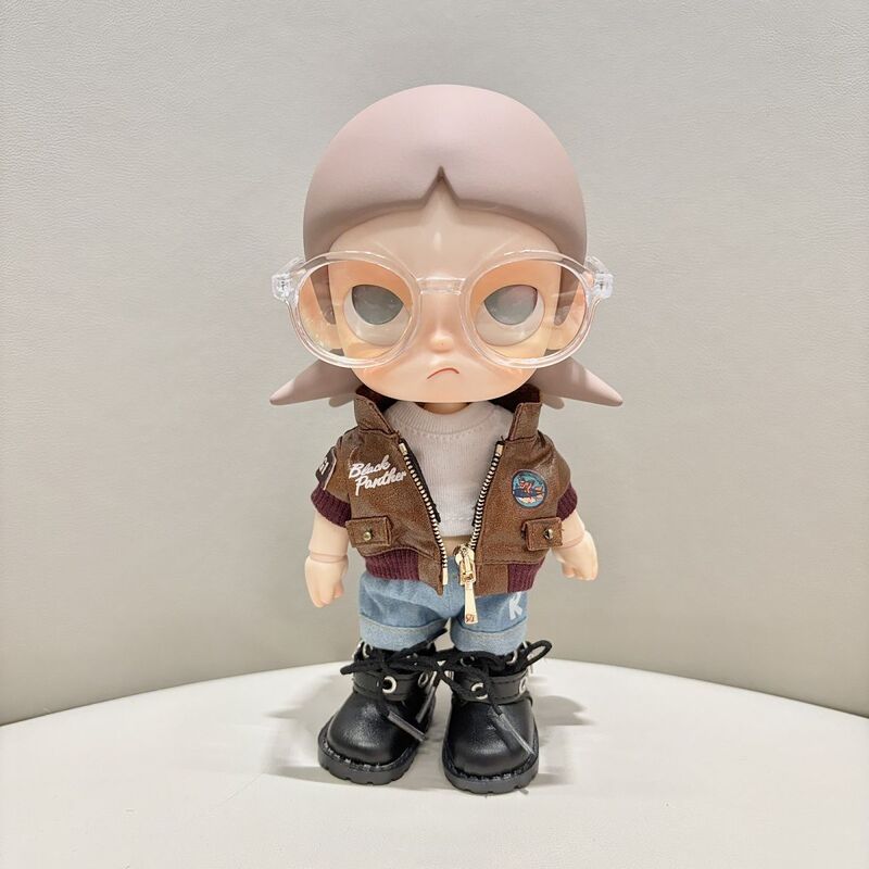 Sister Gazi Zsiga Doll Clothes 1/8 Scale Movable Doll Heavy-Duty Jacket Set Cool Doll Clothes Dimoo Clothes