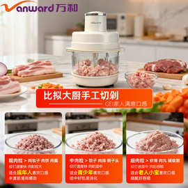 绞肉机和面机揉面机料理机家用大容量工厂礼品批发团购直播代发