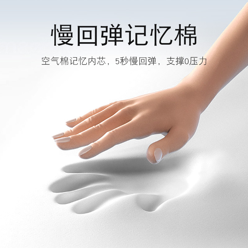 汽车按摩头枕电动护颈枕车载开车用车内座椅颈椎靠枕记忆棉腰靠|undefined