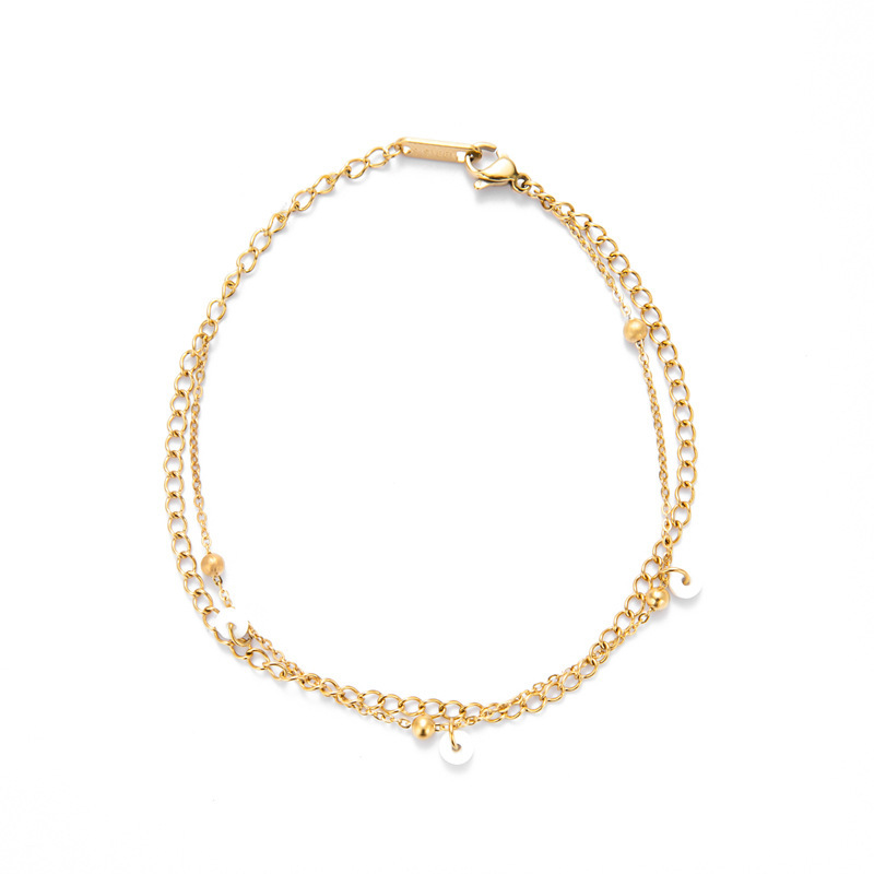 Oferta especial experiencia europea y americana joyería de acero titanio vacío galvanoplastia no decoloración no alérgica joyería pendientes collar fábrica al por mayor