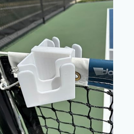 Cross-border Tennis Net Phone Holder 3D Dual-View Camera Stand