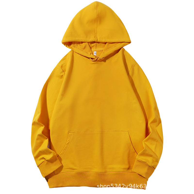 2024 primavera y otoño nueva moda de moda suelta con capucha suéter al por mayor 280g algodón pesado estilo coreano abrigo todo a juego