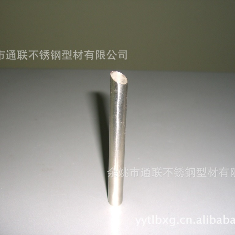 卷烟器用精密不锈钢管  斜口加工 非标尺寸