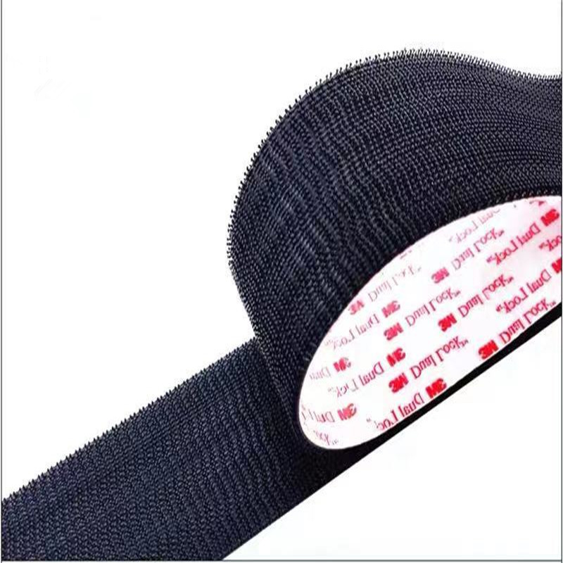 3MSJ3550 Mushroom Buckle Strong Hook and Loop Fixed Double-sided Adhesive Adhesive Industrial Velcro Disassembly Full Roll 3551