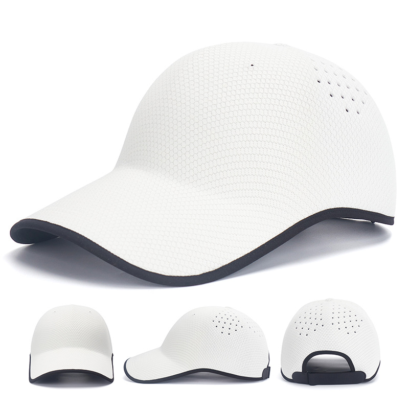 Nuevo sombrero de forma integral sombrero de béisbol sin costuras sombrero de béisbol transfronterizo al aire libre sombrero transpirable sombrero de moda