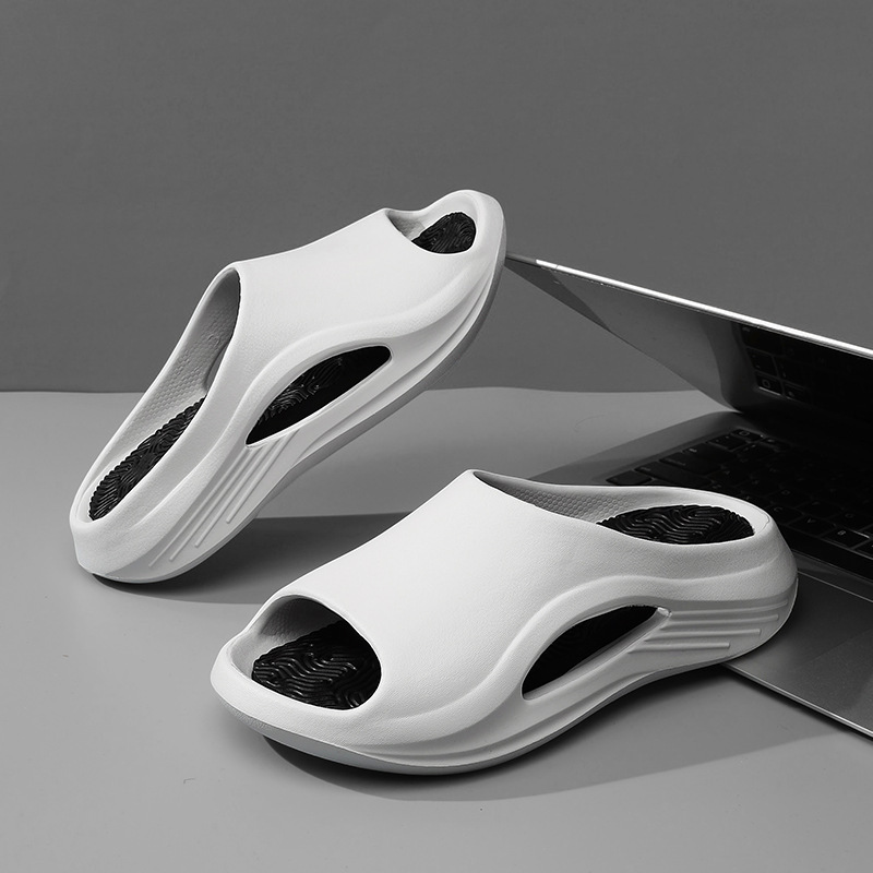 跨境运动软底拖鞋男户外高级感夏季外穿情侣凉托鞋eva厚底拖鞋女