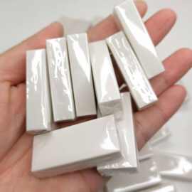 学生用简约白色橡皮便宜地摊批发厂家自销擦得干净橡皮擦