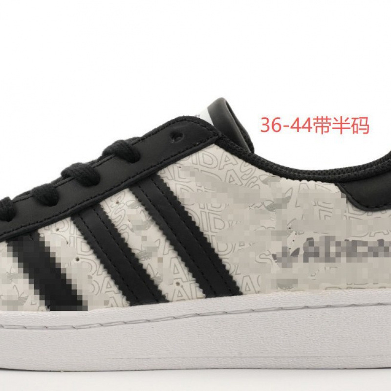 Cross-Border Putian Pure Original Adidas Superstar Classic Shell-Toe Versatile Couple Shoes for Men and Women, Trendy Company-Grade