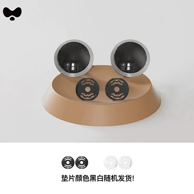 Decorative Accessories Anti-Fog Stickers Cartoon Dəbilqə (Kaska) aksesuarları - no-specifications-g1-black-gray-mirror-holder