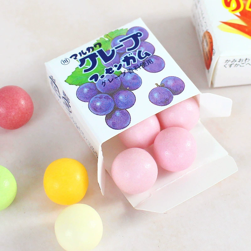 Japanese import fresh teether, fruit flavor, internet celebrity