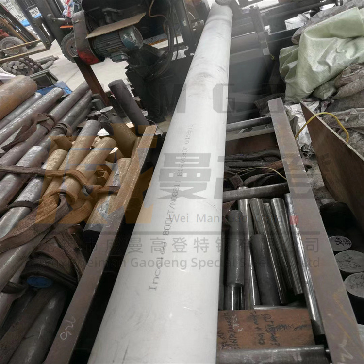 N06690电站蒸汽发生器传热钢管 Inconel 690高温焊管 非标尺寸定