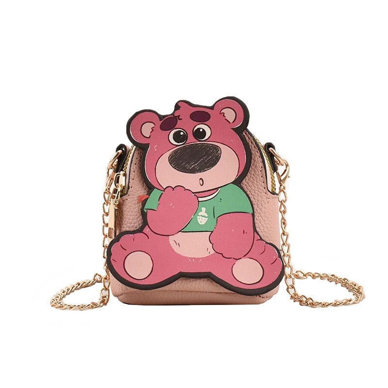 Mobile phone, wallet, brand shoulder bag, cute small phone bag, handheld coins for keys