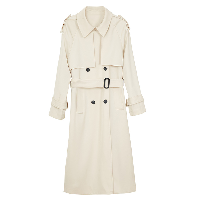 Over-the-knee Loose Jacket 3