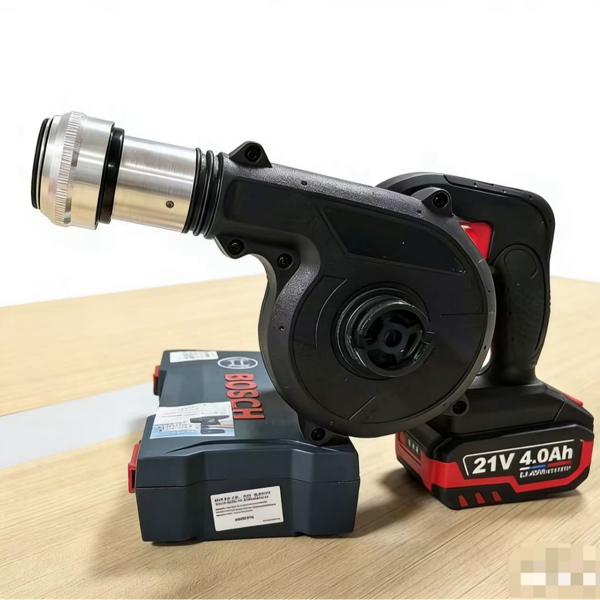 Container Inflatable Bag Inflation Tool Electric Inflation Gun Inflatable Bag Air Gun Large Valve Inflation Gun Rechargeable Large