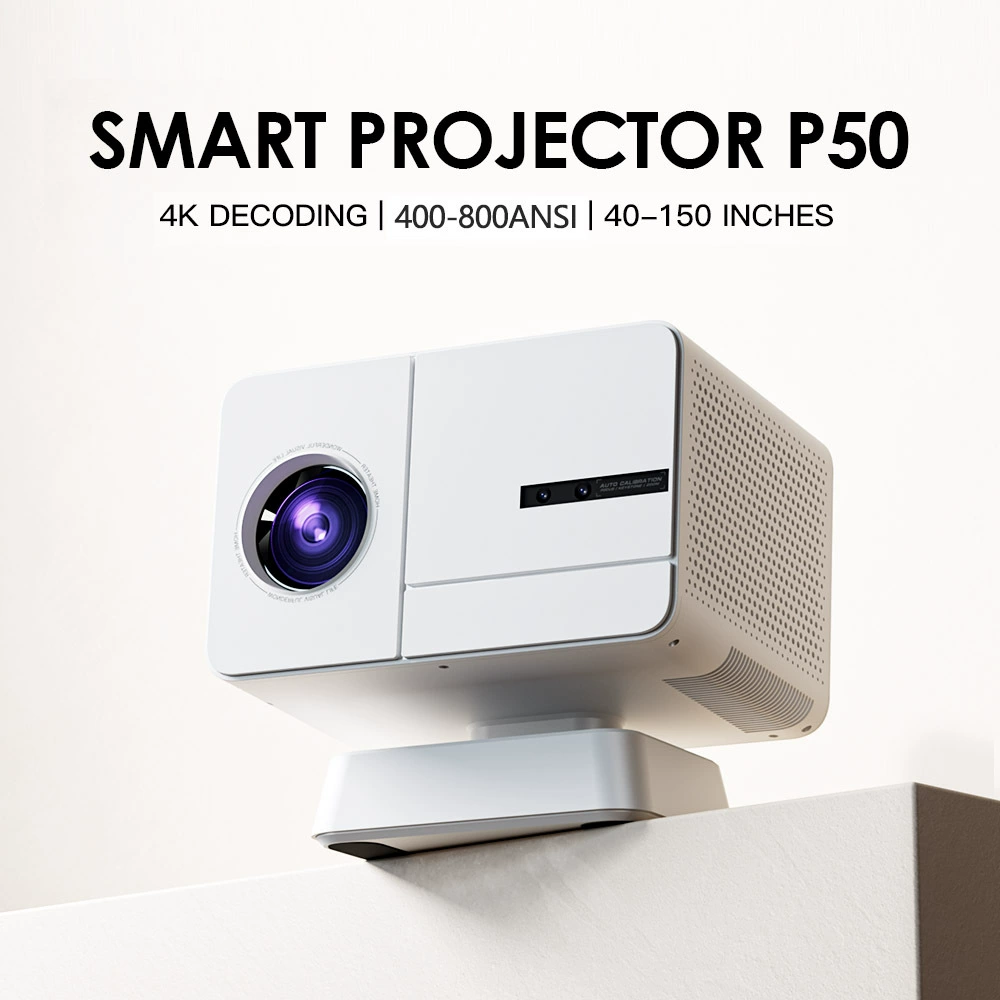 Источник оптового 4K видеопроектора, кросс‑бордер HD проектор, Android беспроводной экран, проектор с тем же экраном для мобильного телефона
