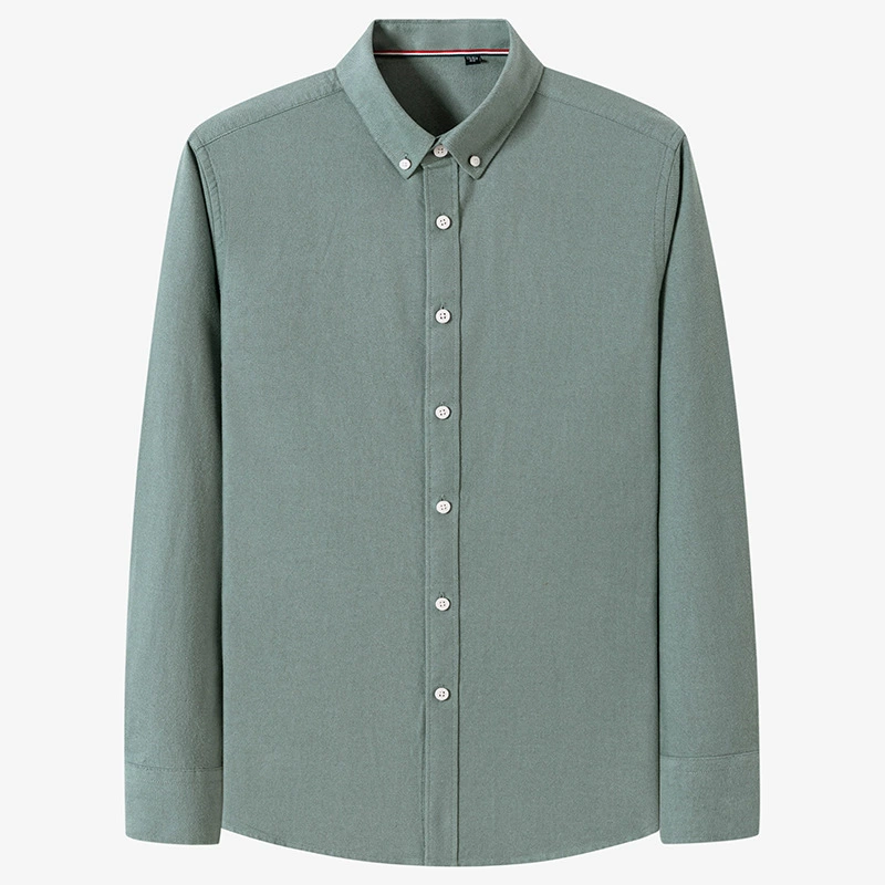Double-sided shirt, warm long-sleeve, American style
