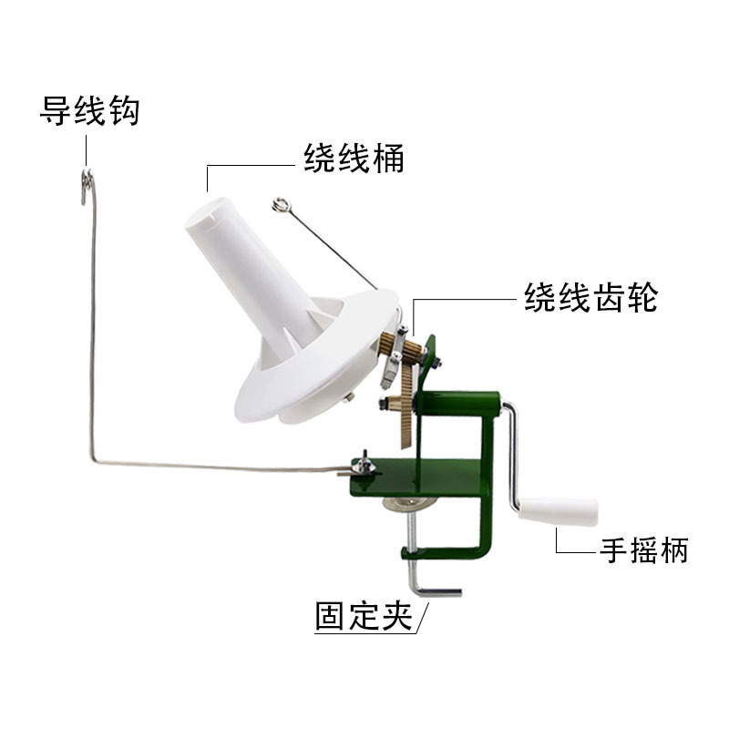 Máquina de bobinado de lana manual para uso comercial a gran escala, máquina de bobinado de alambre, máquina de bobinado de alambre, máquina de bobinado manual, máquina de hierro