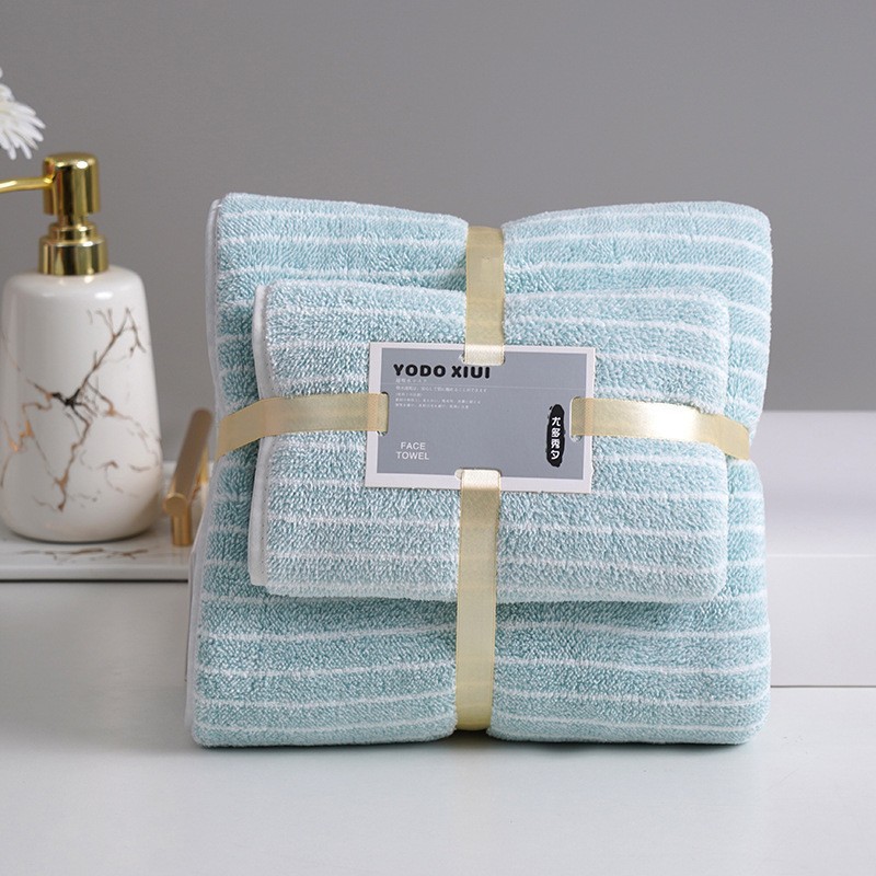 Pure cotton dry bath towel adult washcloths sponge