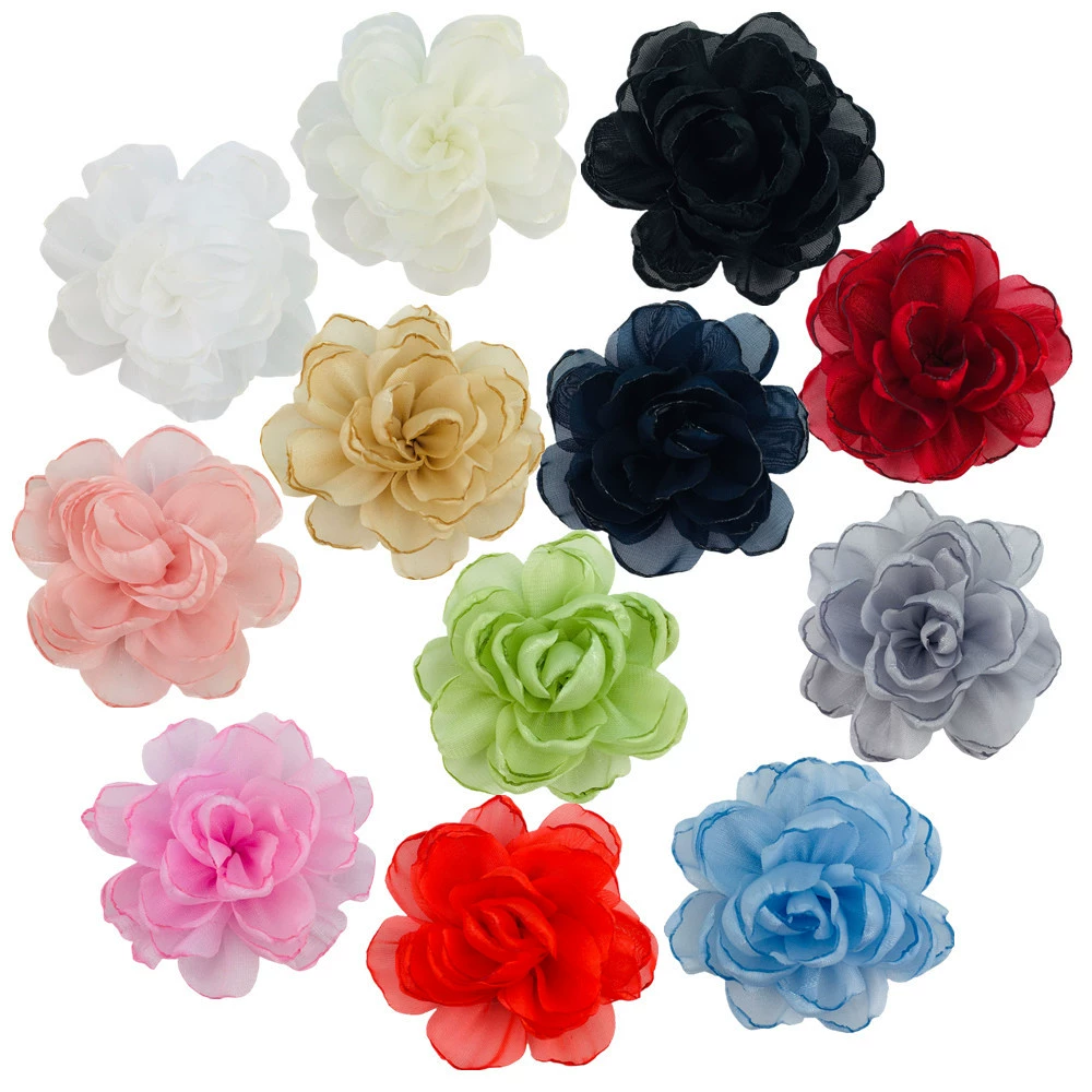 Спот 6cm европейская пряжа сухой цветок