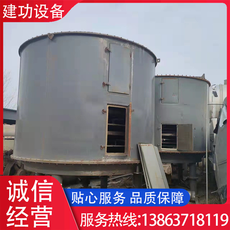 二手圆盘烘干机 盘式连续干燥机 食品红薯粉盘式真空干燥机