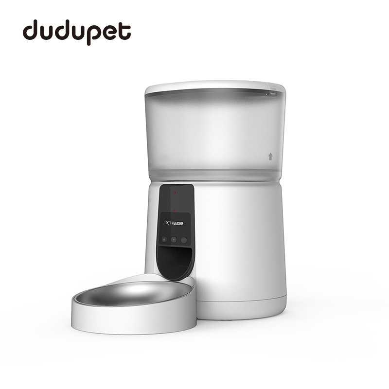 宠物猫咪喂食器 定时手机远程控制狗狗自动投食机自助喂猫神器