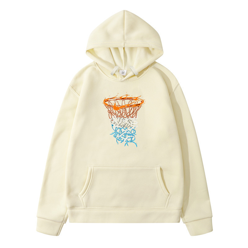 Set Style Basketball Hoop Pattern Fashion Male Clothes Y2k M