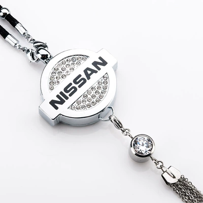 Car hanging — Specially Designed for Foreign Trade, Toyota - nissan-full-diamond-pendant-tassel-pendant-comes-with-spray-head-perfume-1-bottle-of-blue-ocean
