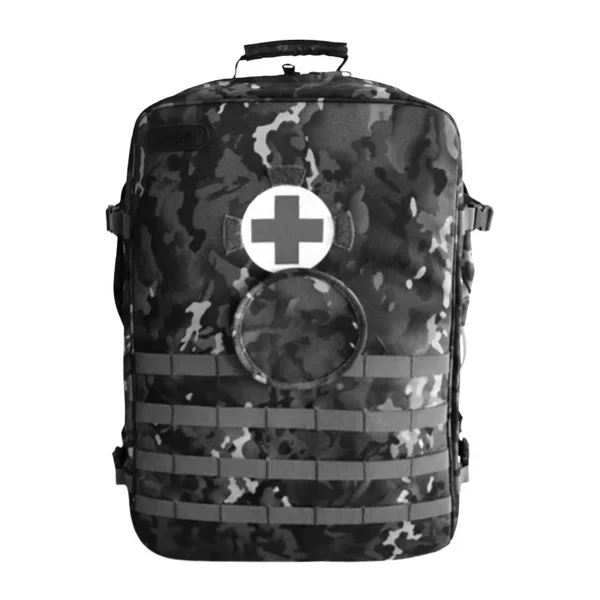 S2015 Type J Medical Backpack Field Outdoor First Aid Kit Emergency Rescue Backpack New J Medical Backpack