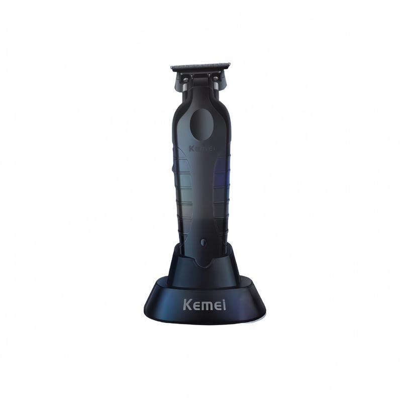 科美电推剪KM-2299D带底座电推子USB油头雕刻推剪发廊理发器|undefined
