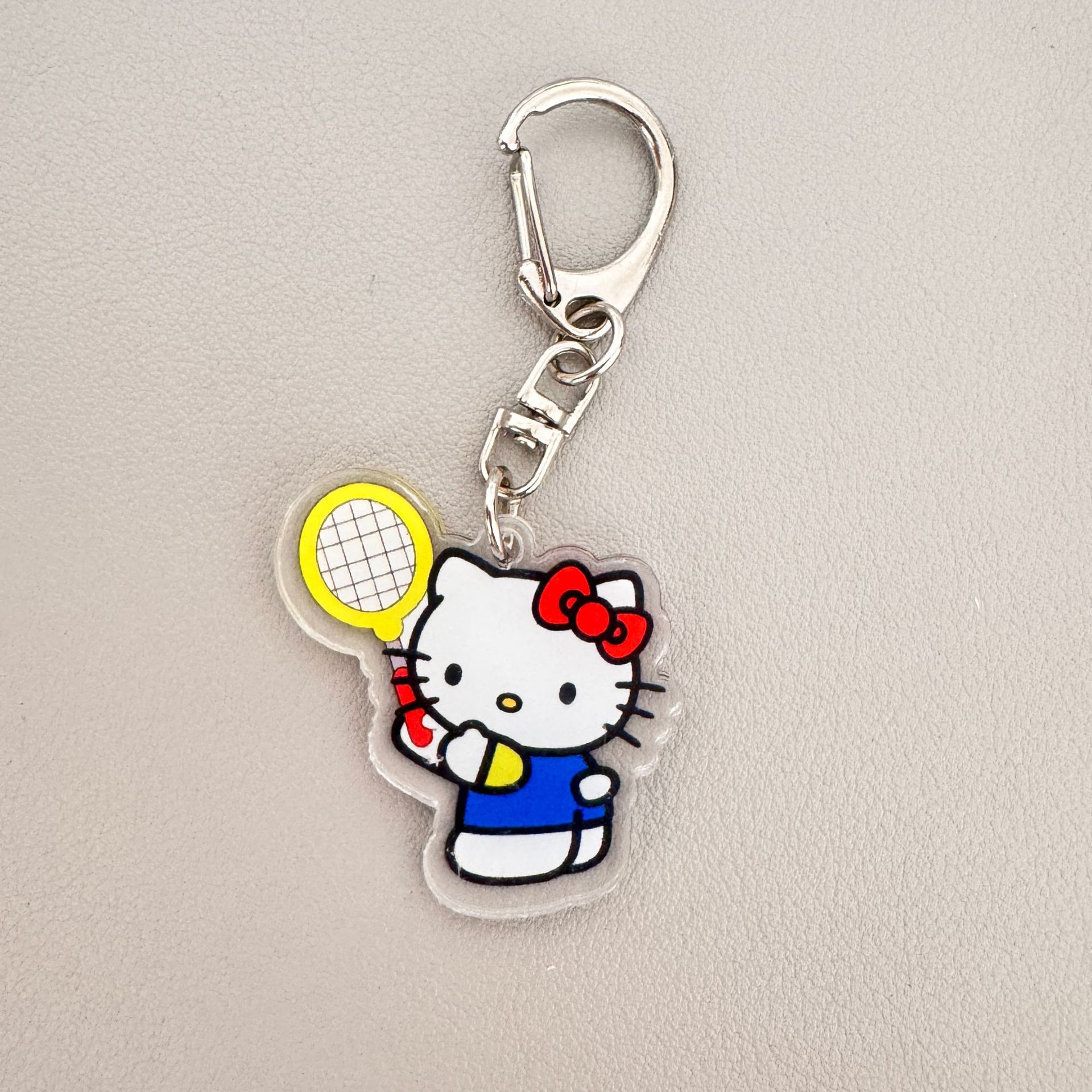 Cartoon cat charm (style d)
