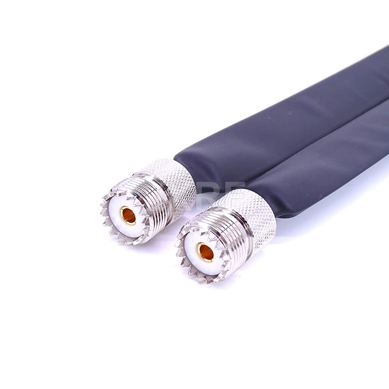 UHF Men-Men-Men-UHF Men-Men-Men-плоское окно/дверной провод RF-коаксиальный кабель коаксиальный соединительный кабель RF перемычка