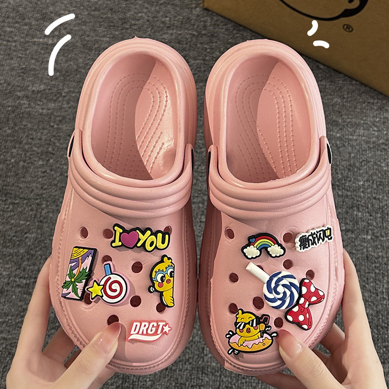핑크【비치덕】